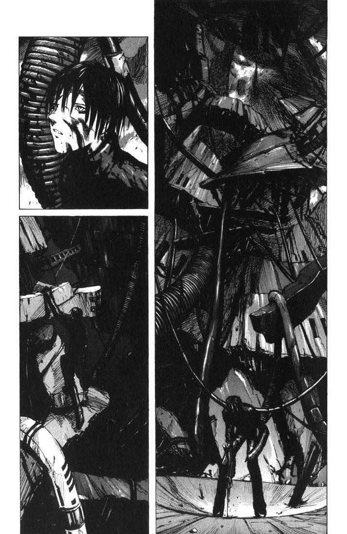 Read Blame Manga Online