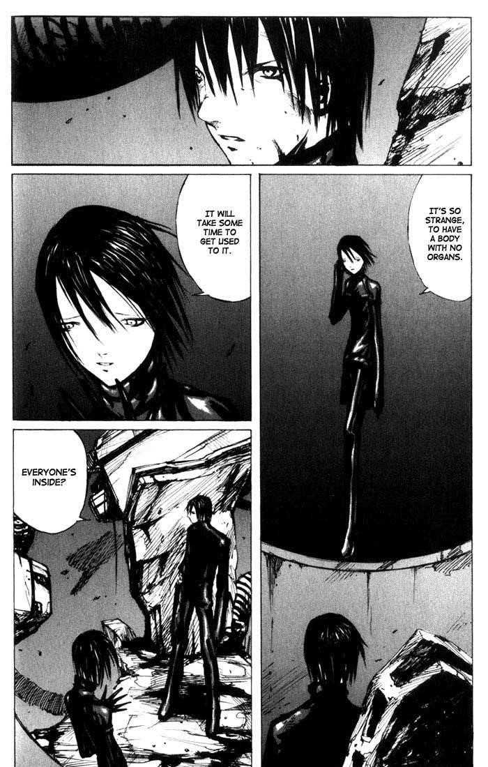 Read Blame Manga Online