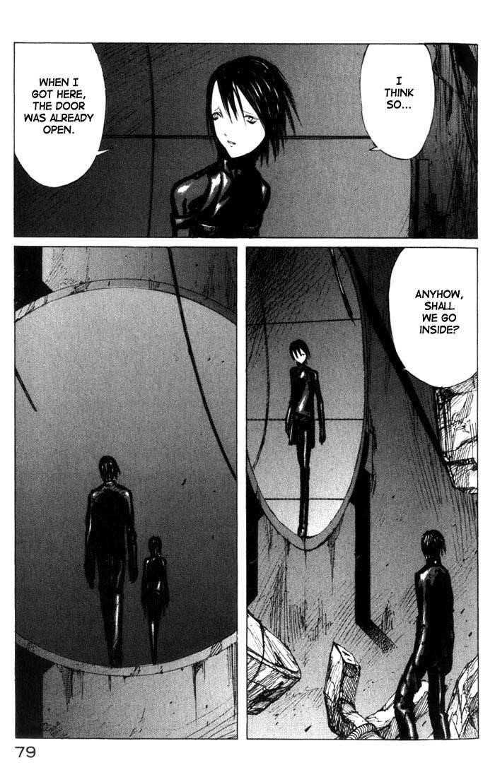 Read Blame Manga Online