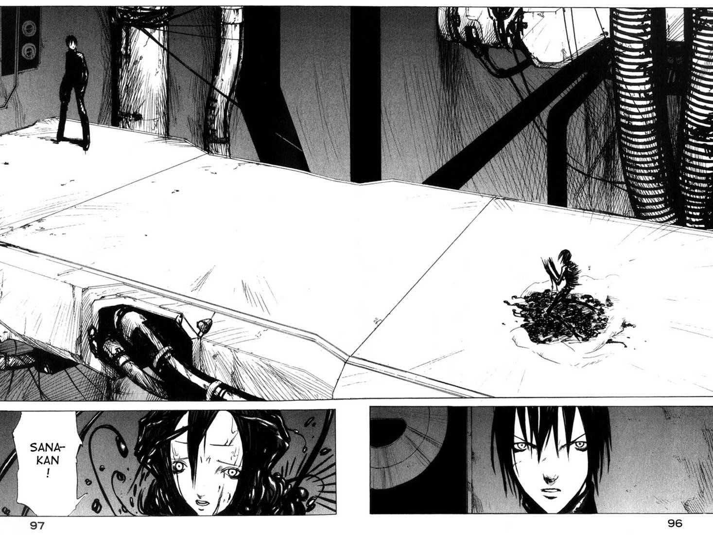 Read Blame Manga Online