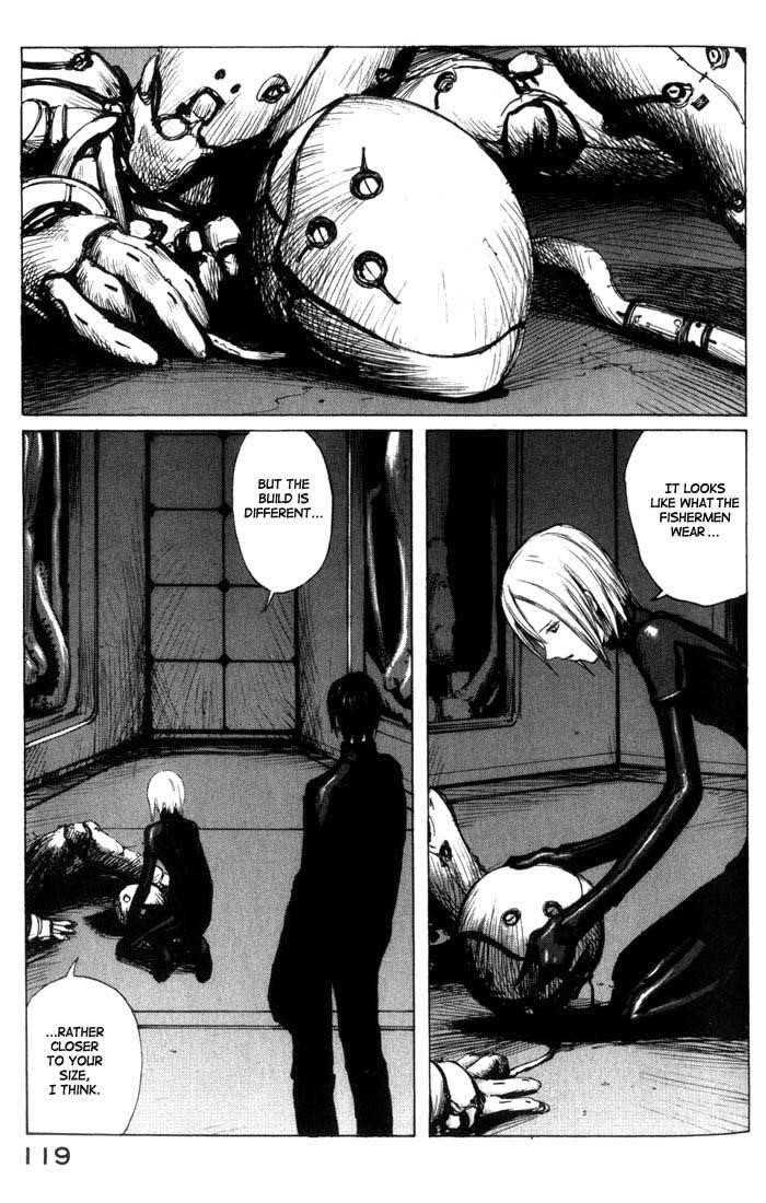Read Blame Manga Online