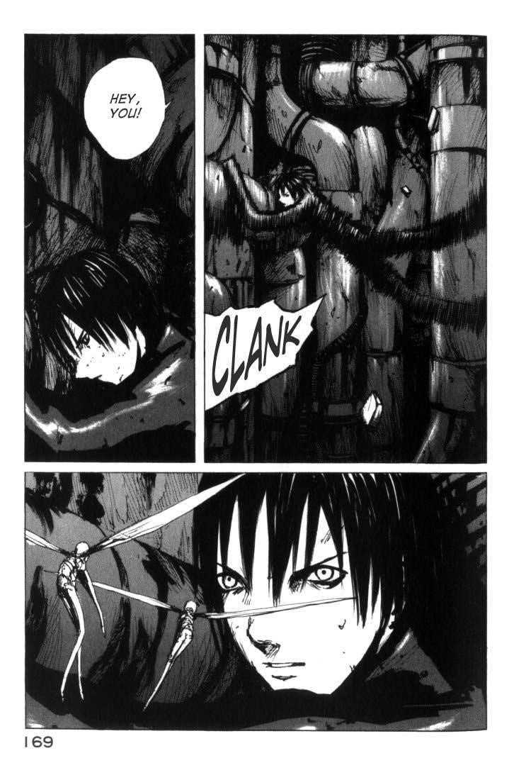 Read Blame Manga Online
