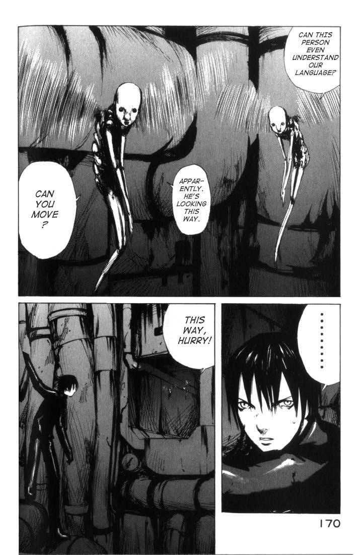Read Blame Manga Online
