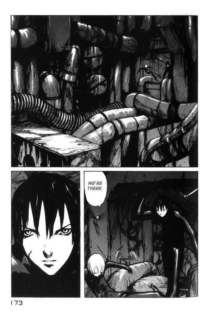 Read Blame Manga Online