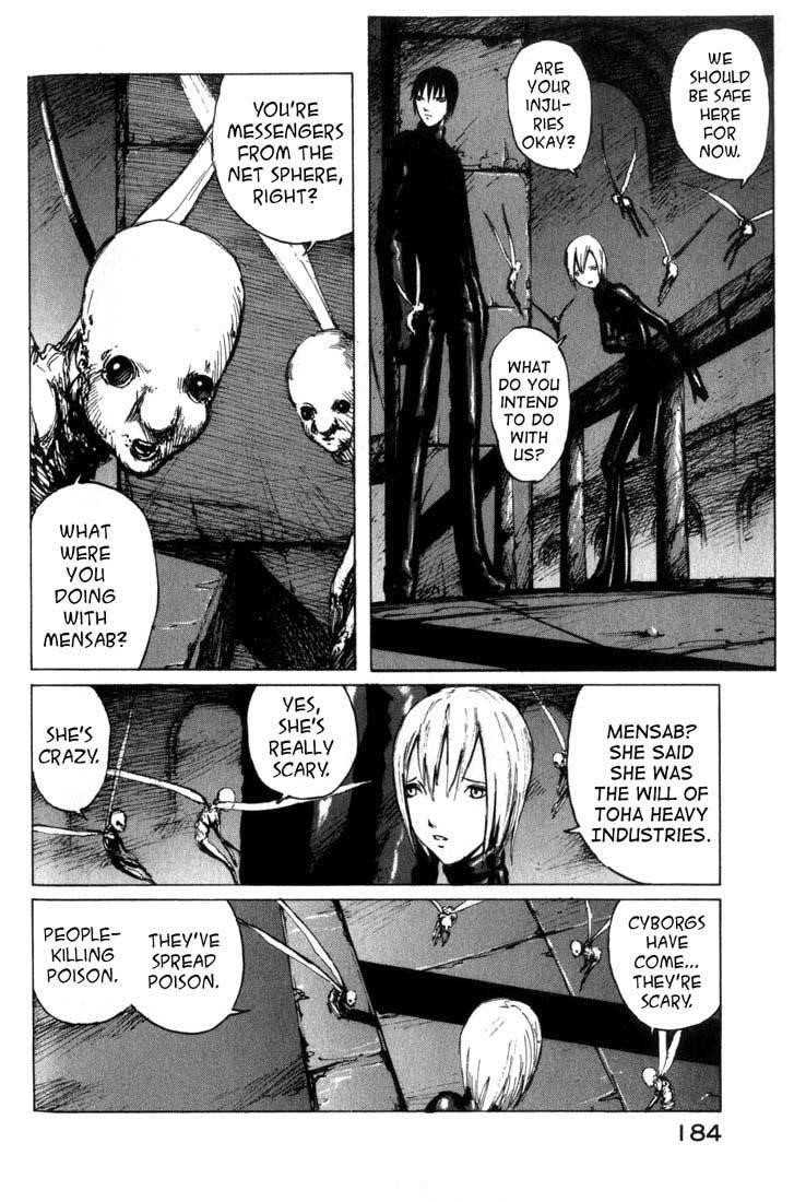 Read Blame Manga Online