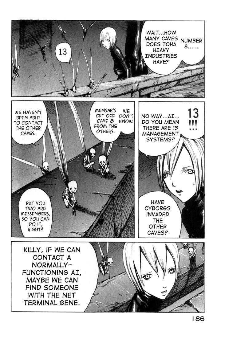 Read Blame Manga Online