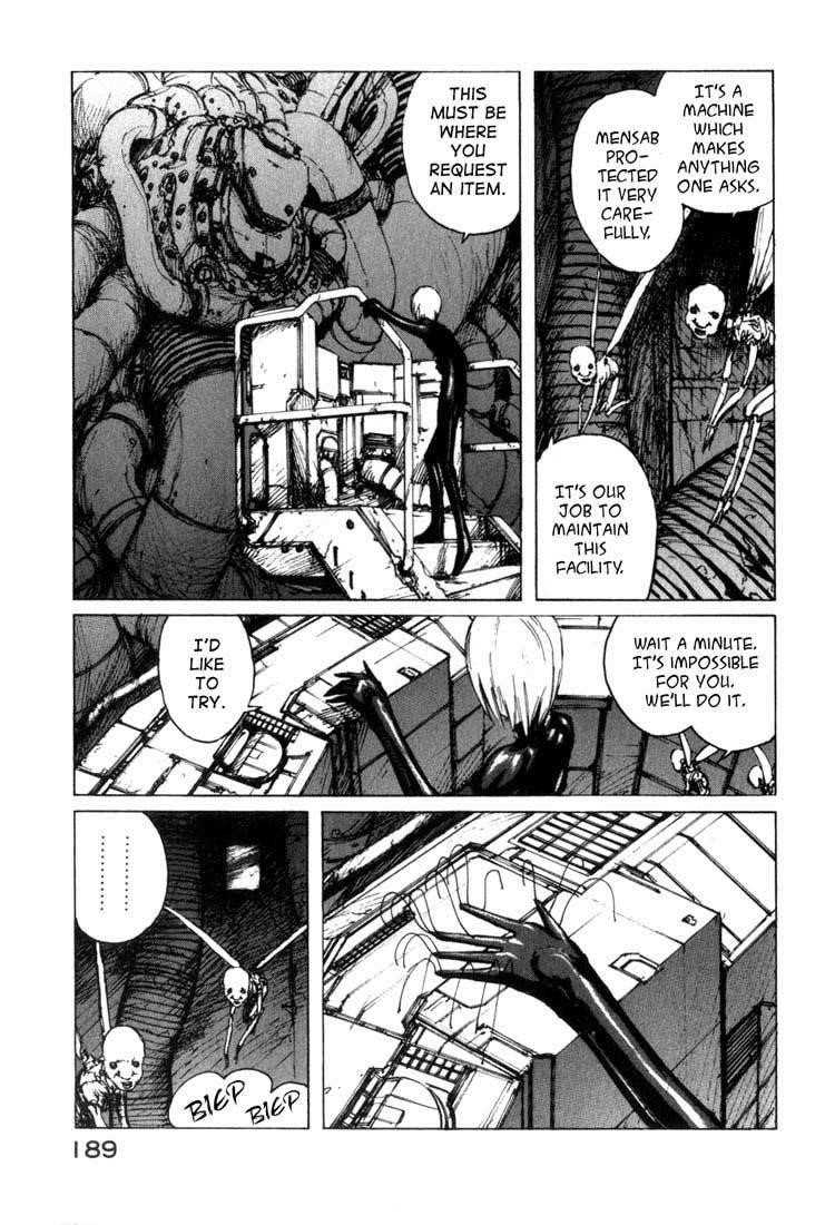 Read Blame Manga Online