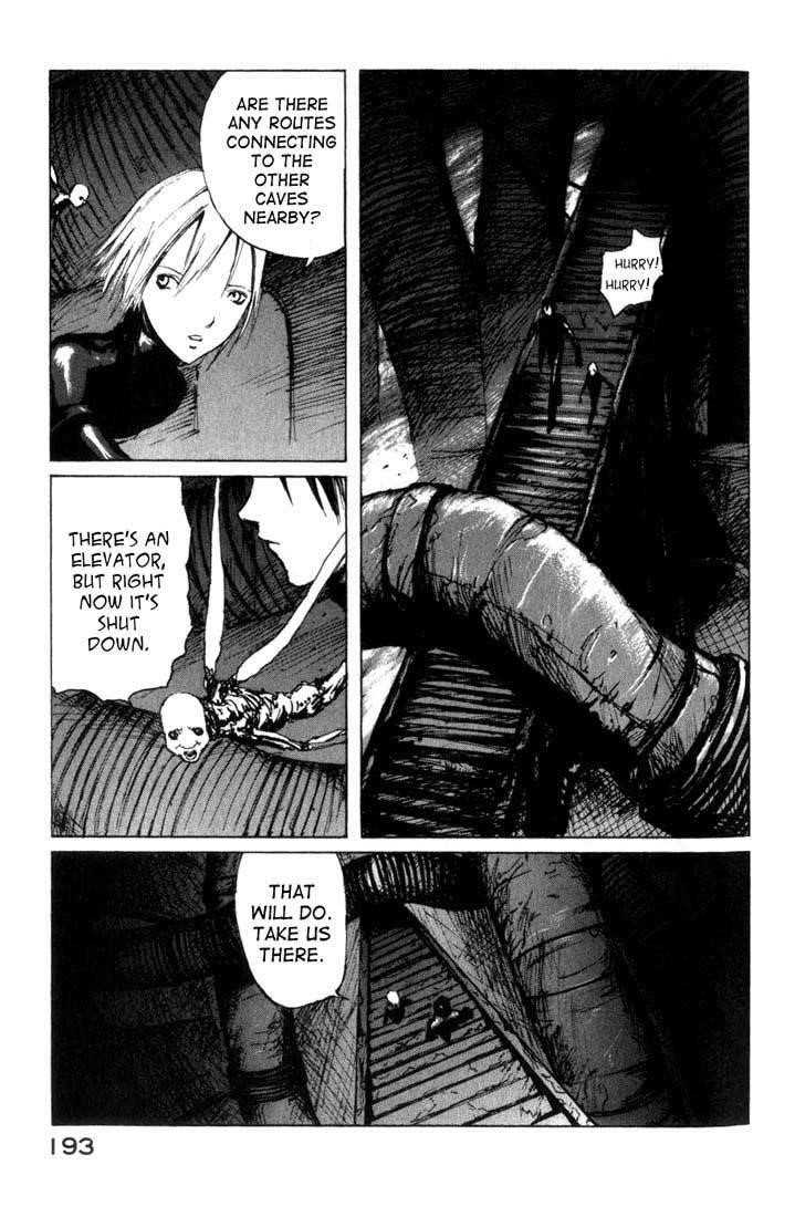 Read Blame Manga Online