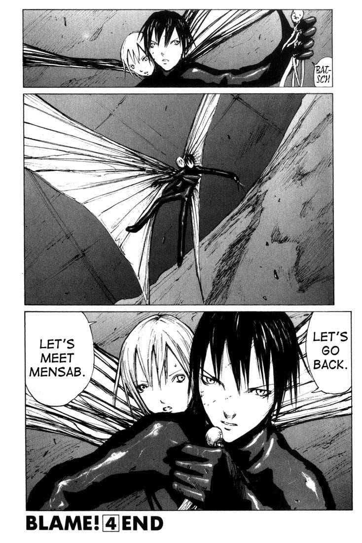 Read Blame Manga Online