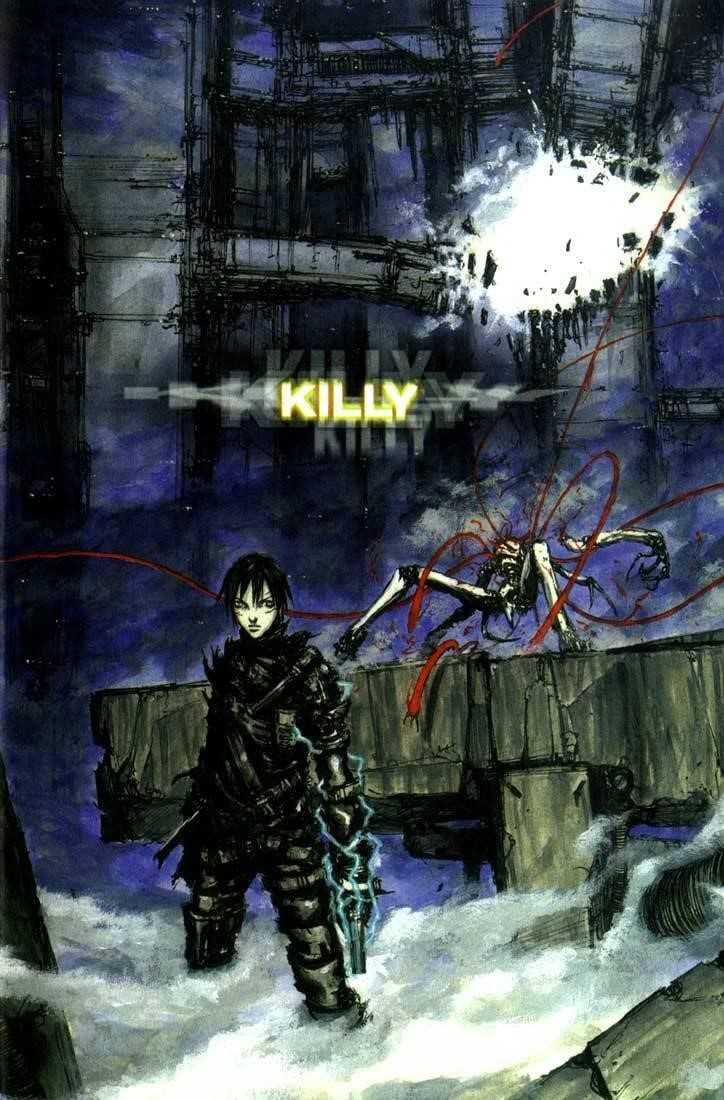 Read Blame Manga Online