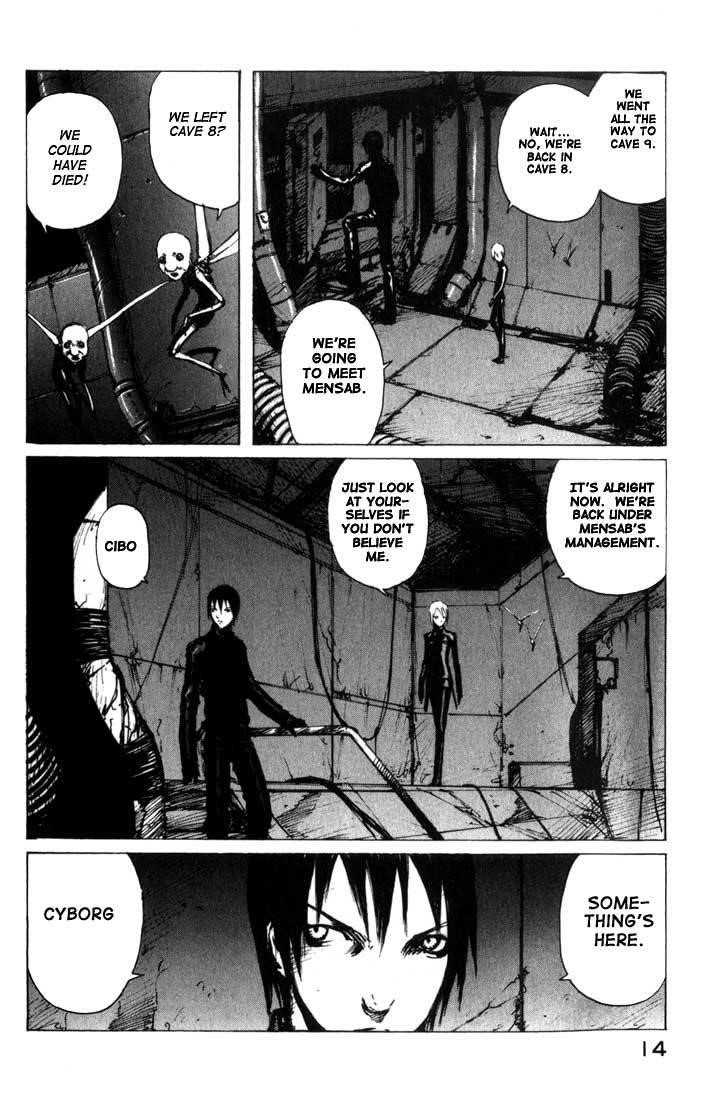 Read Blame Manga Online