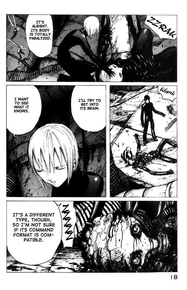 Read Blame Manga Online