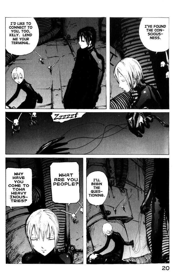 Read Blame Manga Online