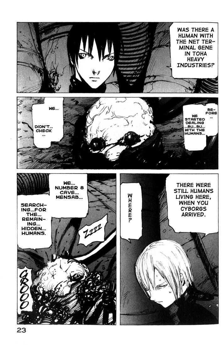 Read Blame Manga Online