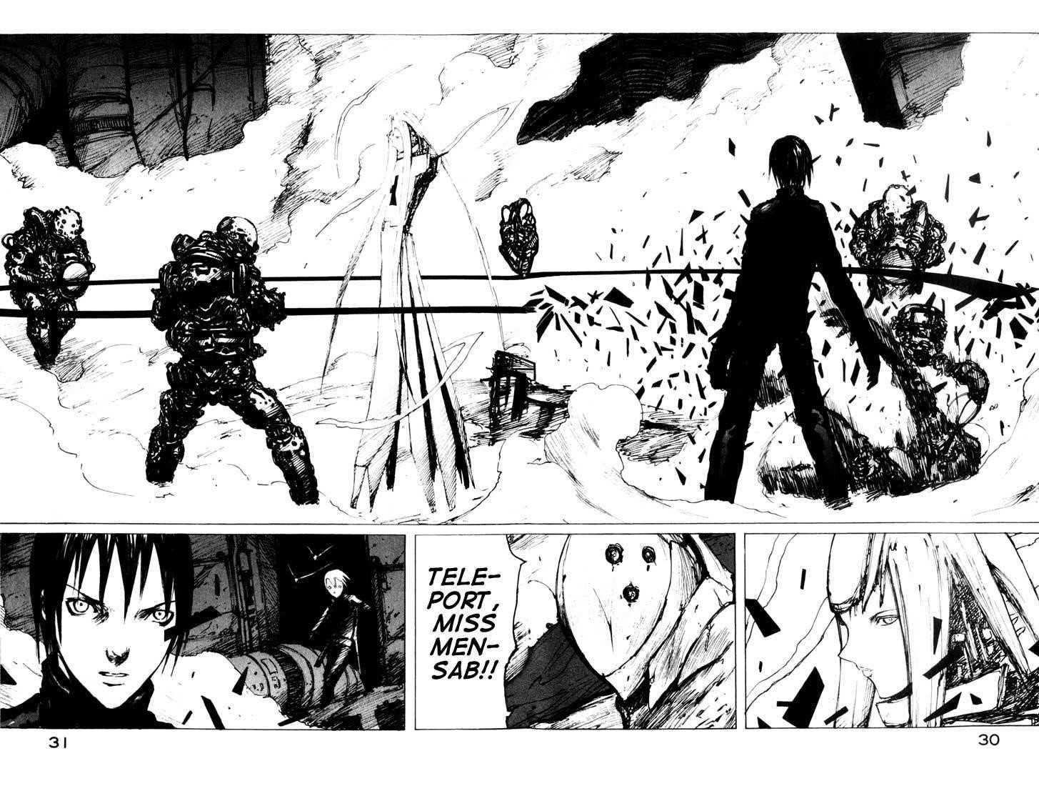 Read Blame Manga Online