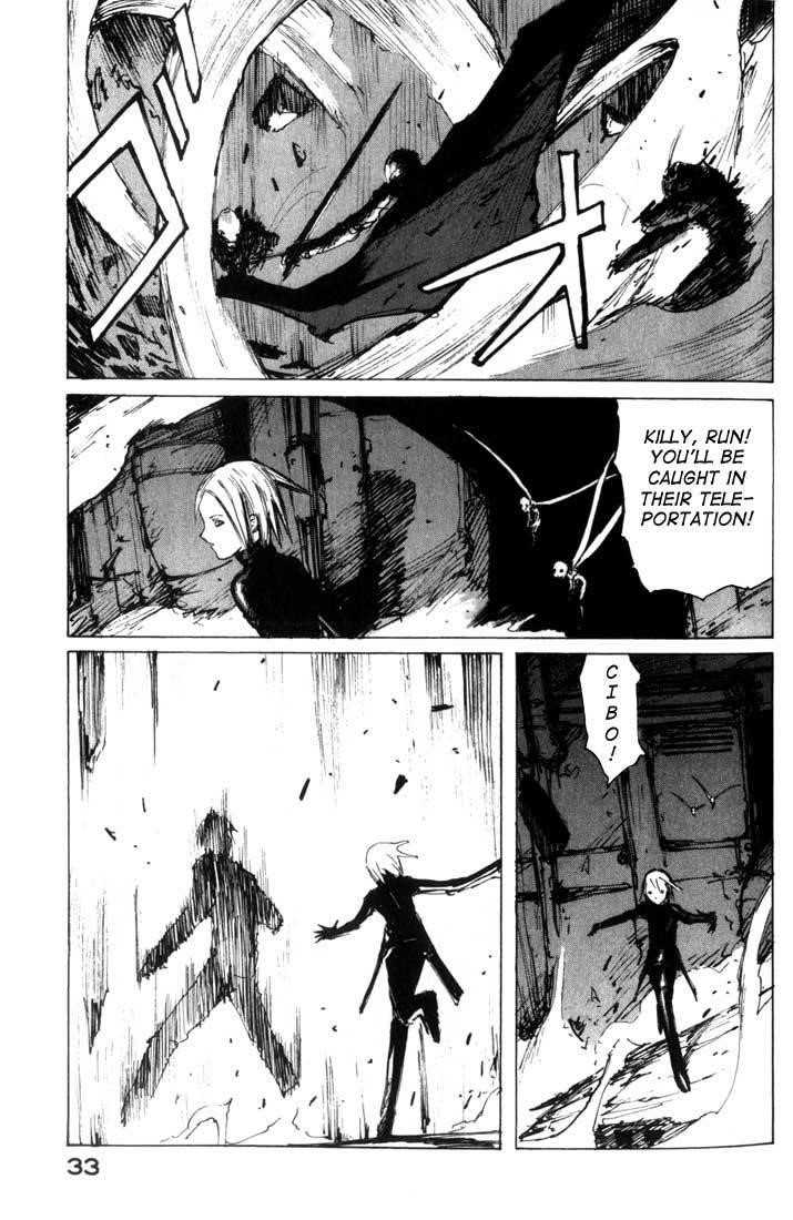 Read Blame Manga Online