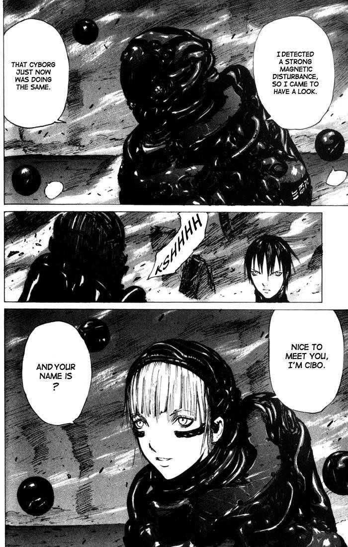 Read Blame Manga Online