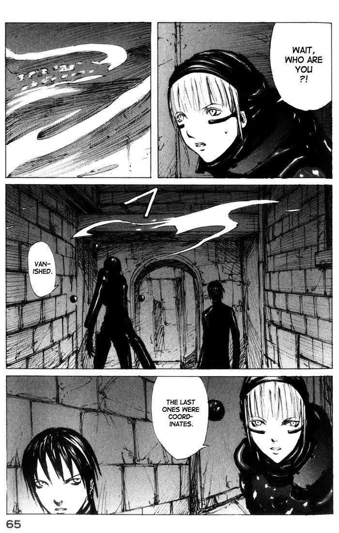 Read Blame Manga Online