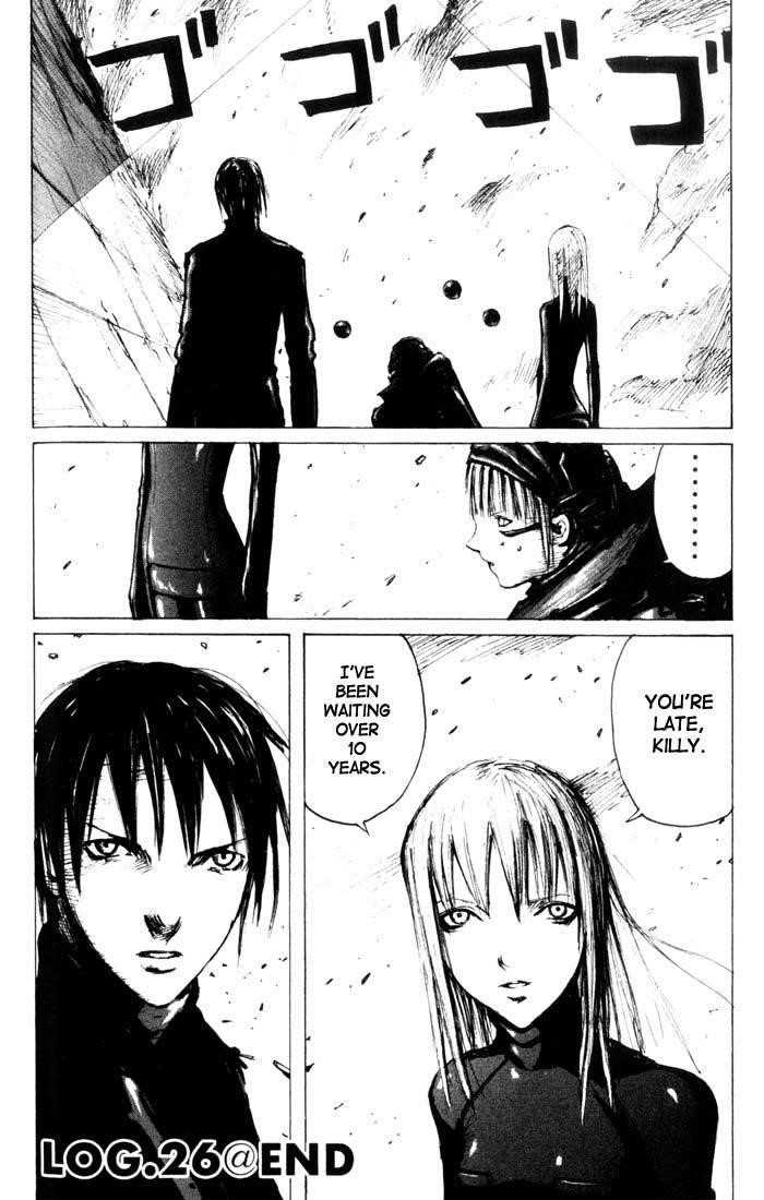Read Blame Manga Online