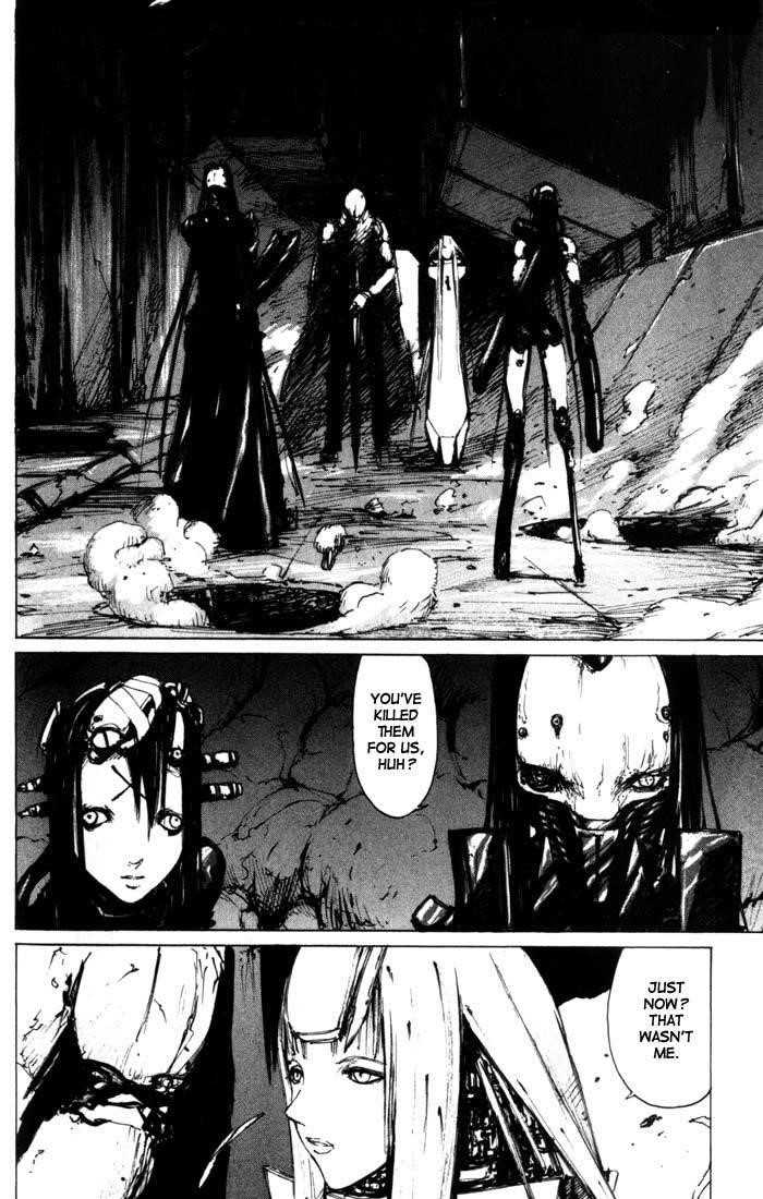 Read Blame Manga Online