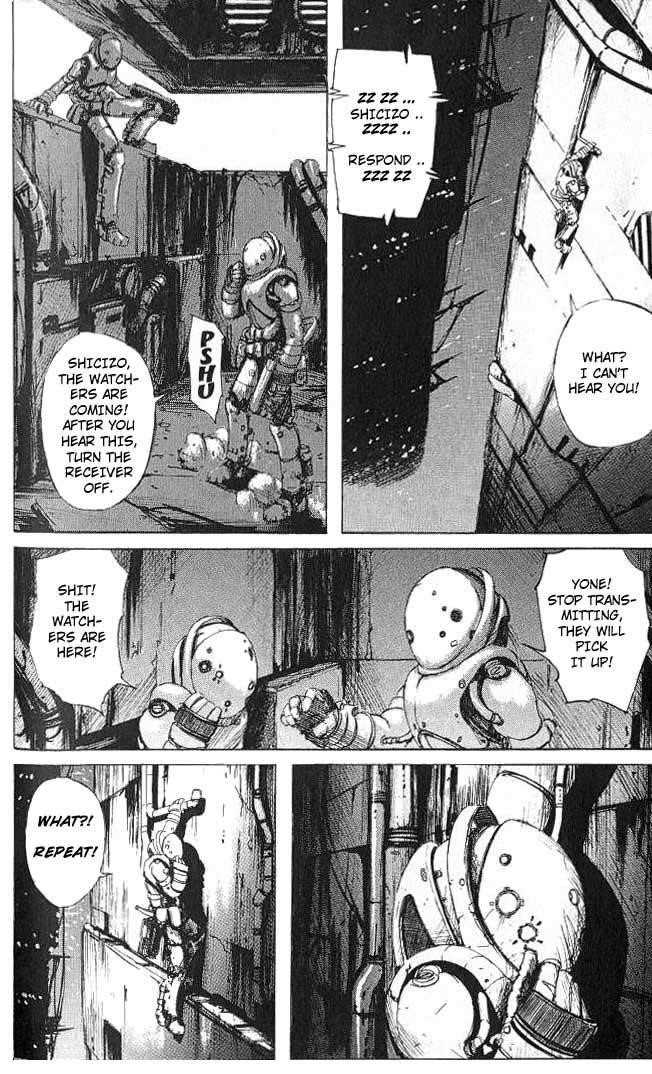 Read Blame Manga Online