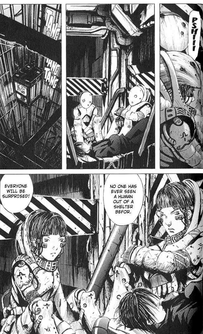 Read Blame Manga Online