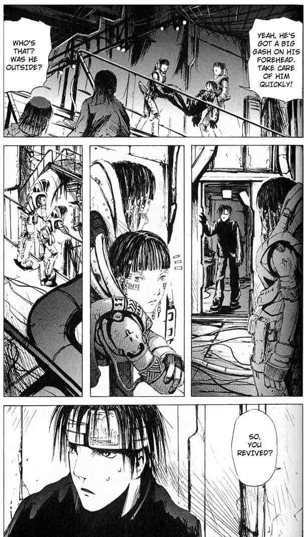 Read Blame Manga Online