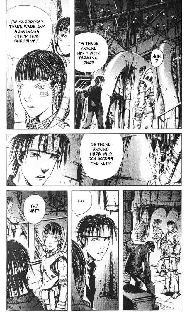Read Blame Manga Online