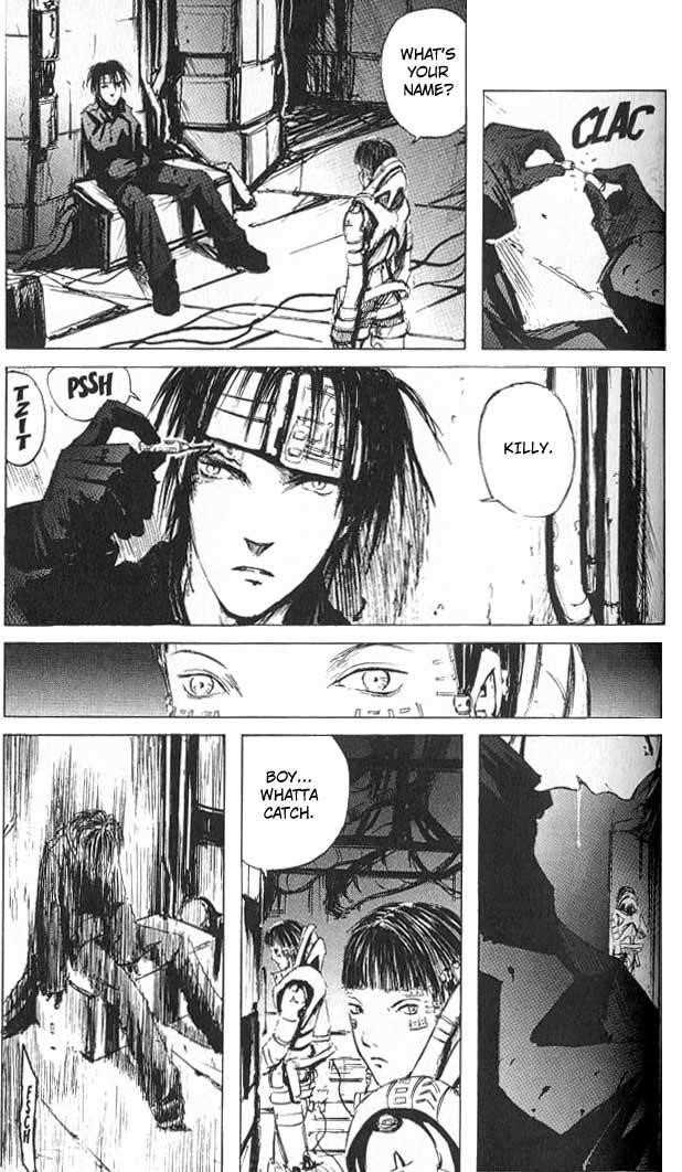 Read Blame Manga Online