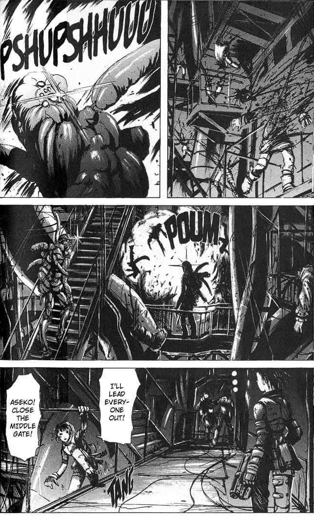 Read Blame Manga Online