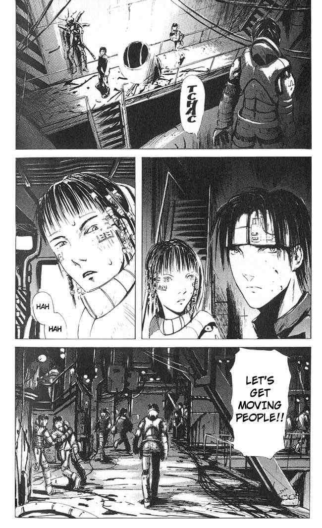 Read Blame Manga Online