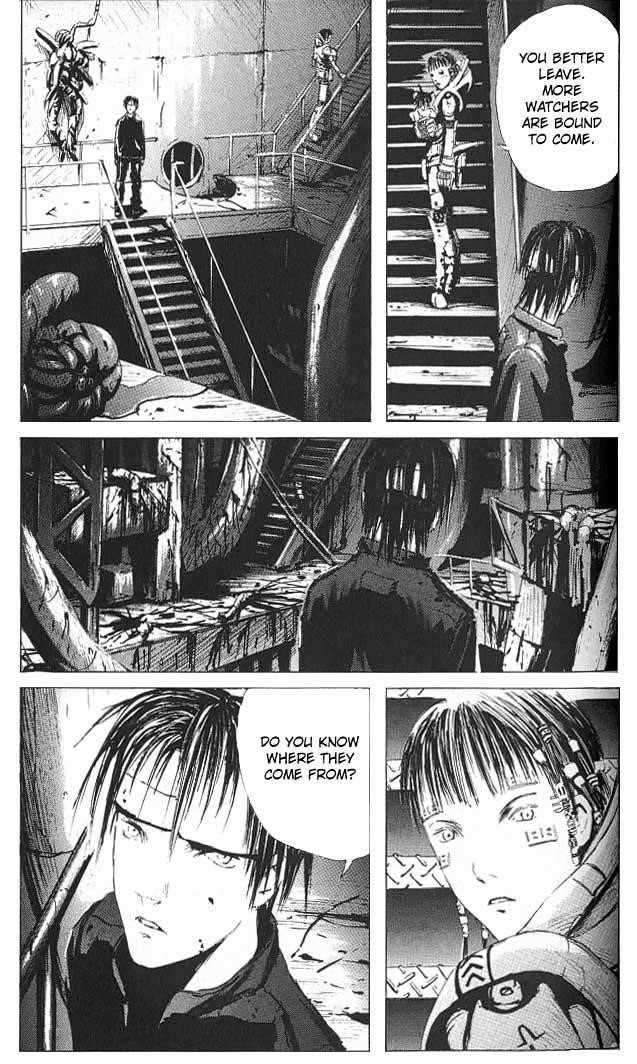 Read Blame Manga Online
