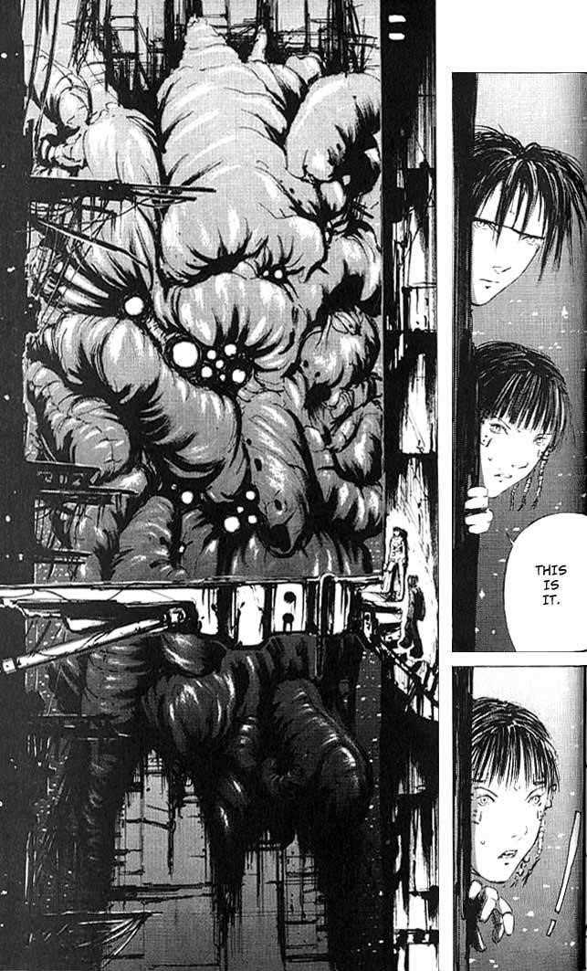 Read Blame Manga Online