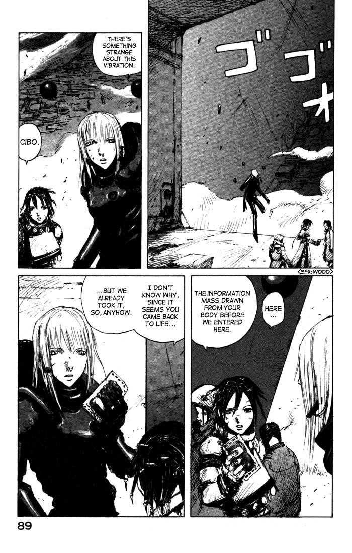 Read Blame Manga Online