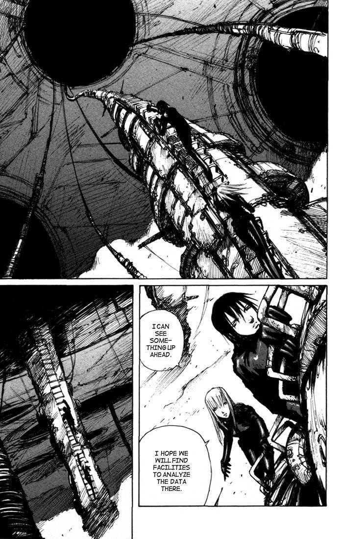 Read Blame Manga Online