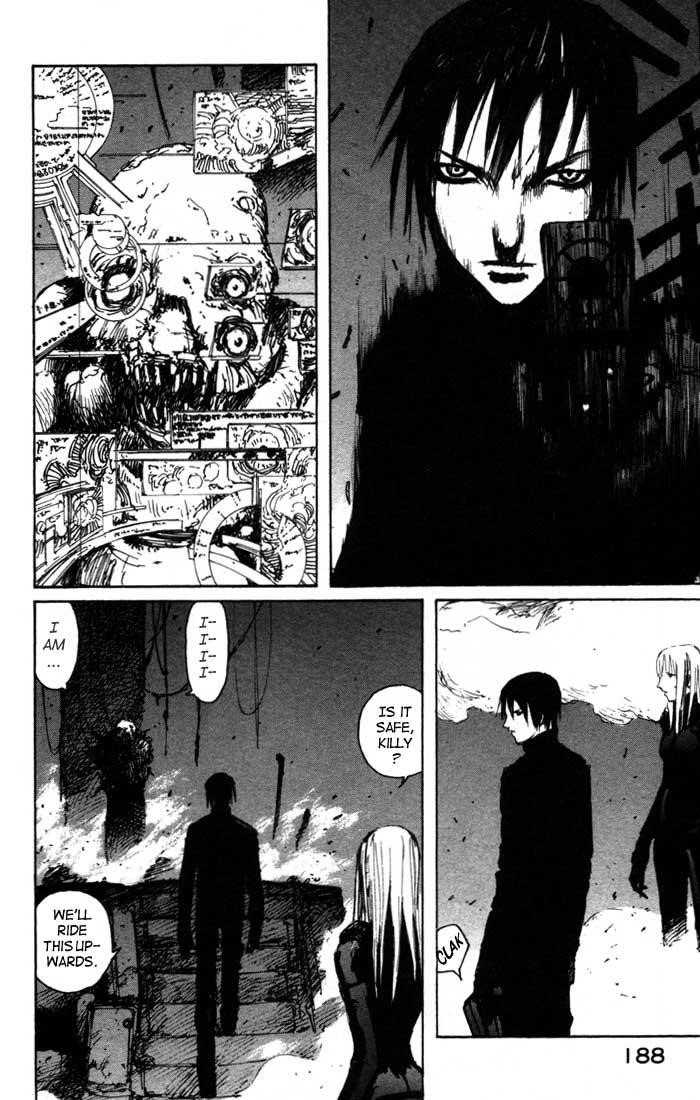Read Blame Manga Online