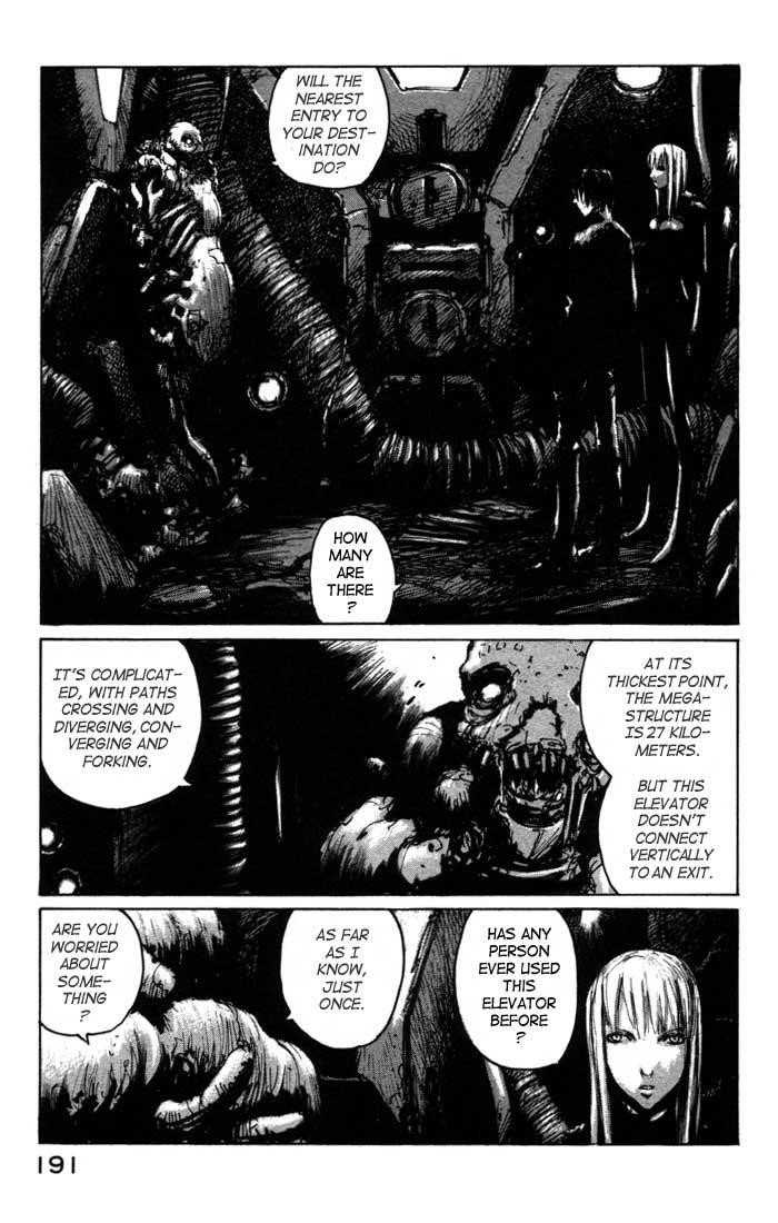 Read Blame Manga Online