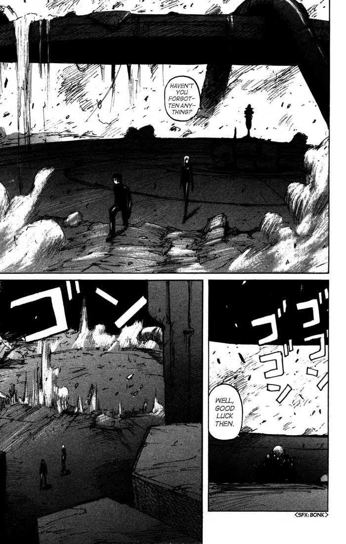 Read Blame Manga Online