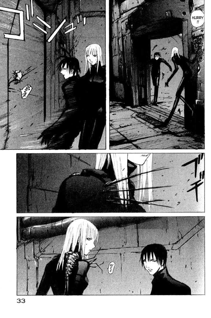 Read Blame Manga Online