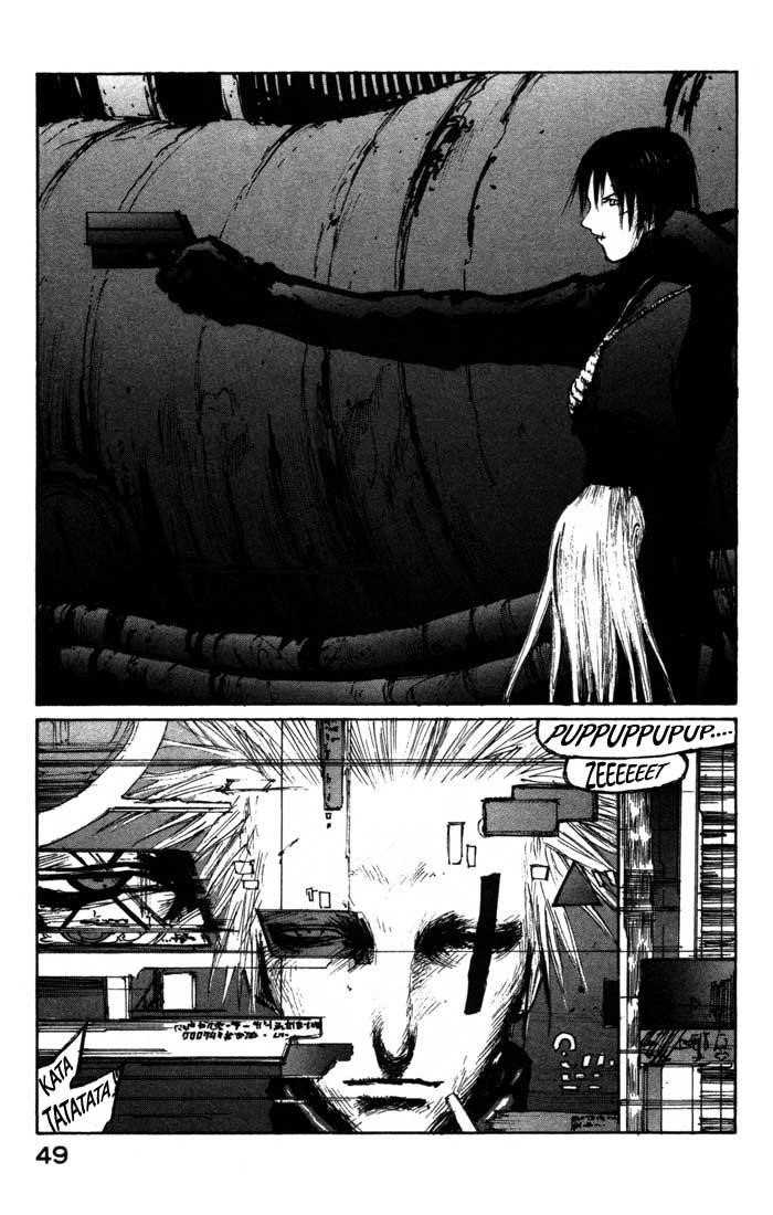Read Blame Manga Online