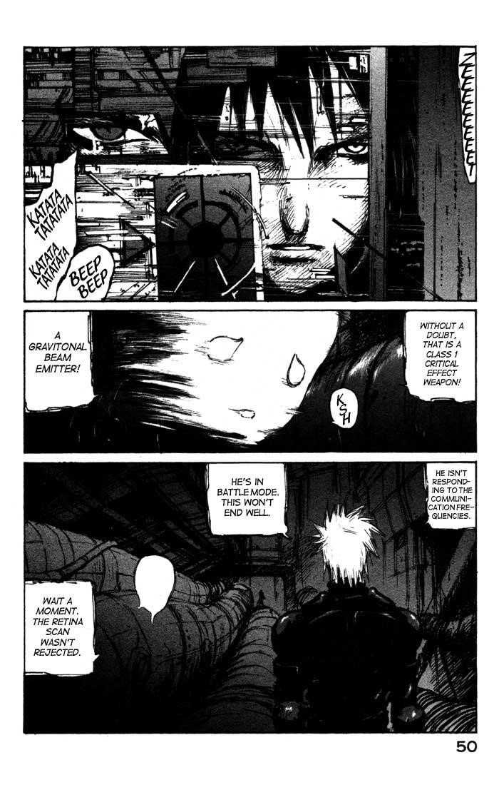Read Blame Manga Online