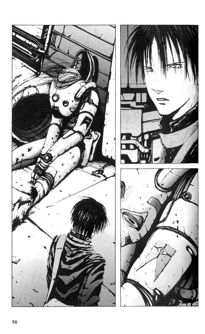 Read Blame Manga Online