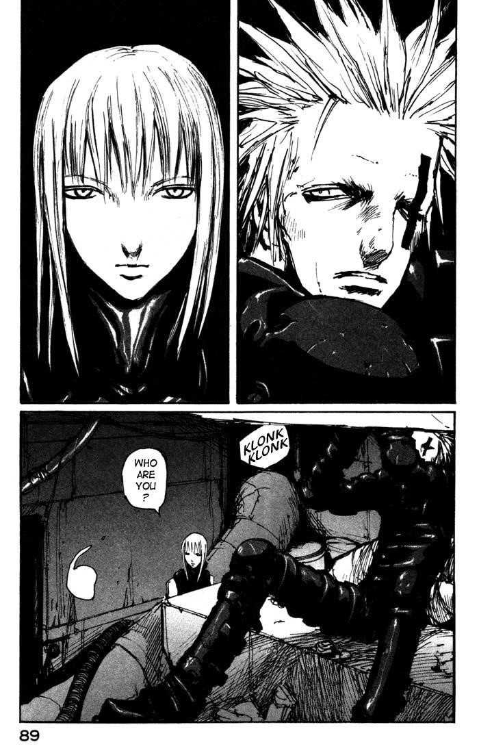 Read Blame Manga Online