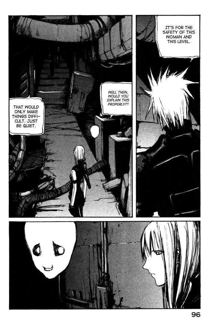 Read Blame Manga Online
