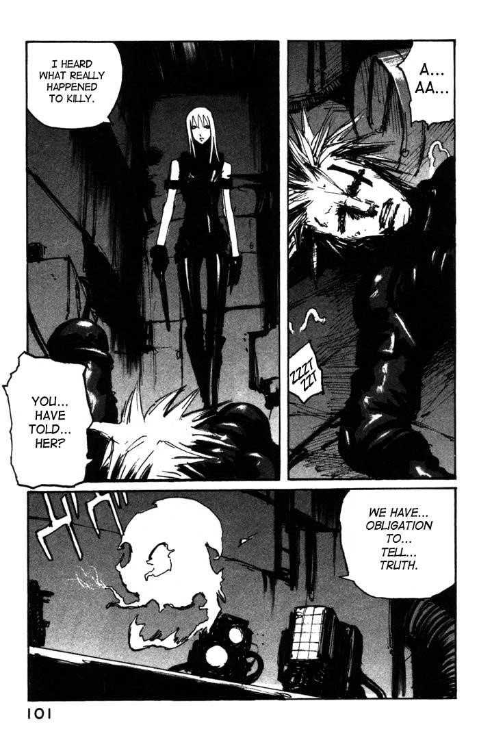 Read Blame Manga Online