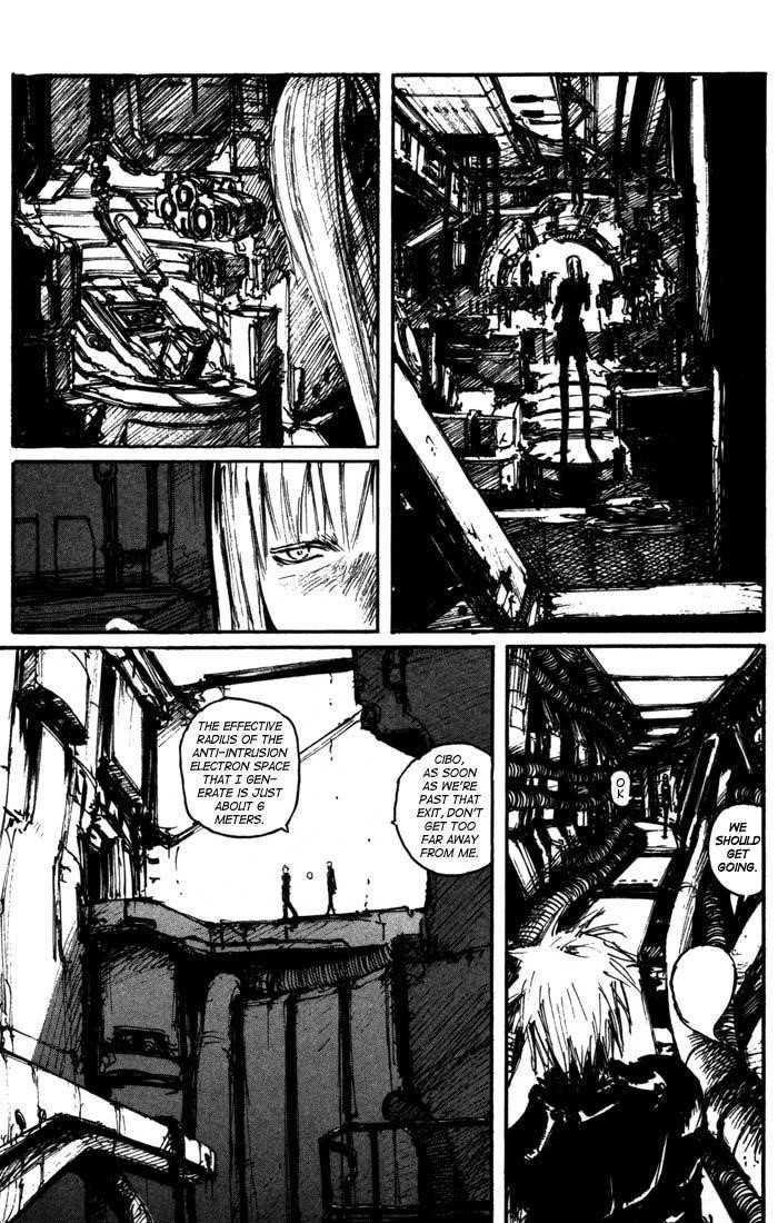 Read Blame Manga Online
