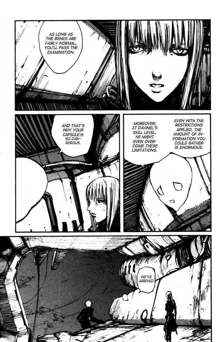 Read Blame Manga Online