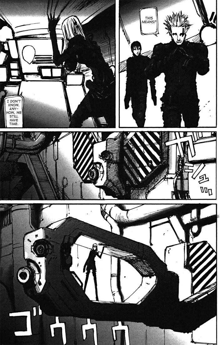 Read Blame Manga Online