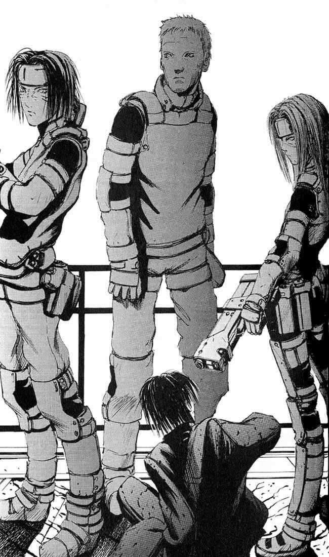 Read Blame Manga Online