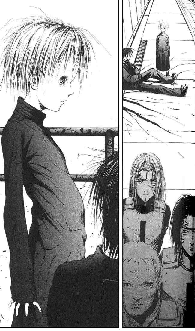 Read Blame Manga Online